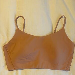 Women's peach-coral color Calia XL Bralette